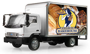 Scholars Inn Bakehouse Wholesale Delivery Truck